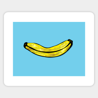 Banana Smile Sticker